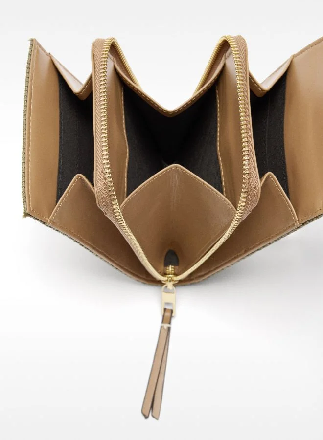PARFOIS STRAW-EFFECT PHONE CASE