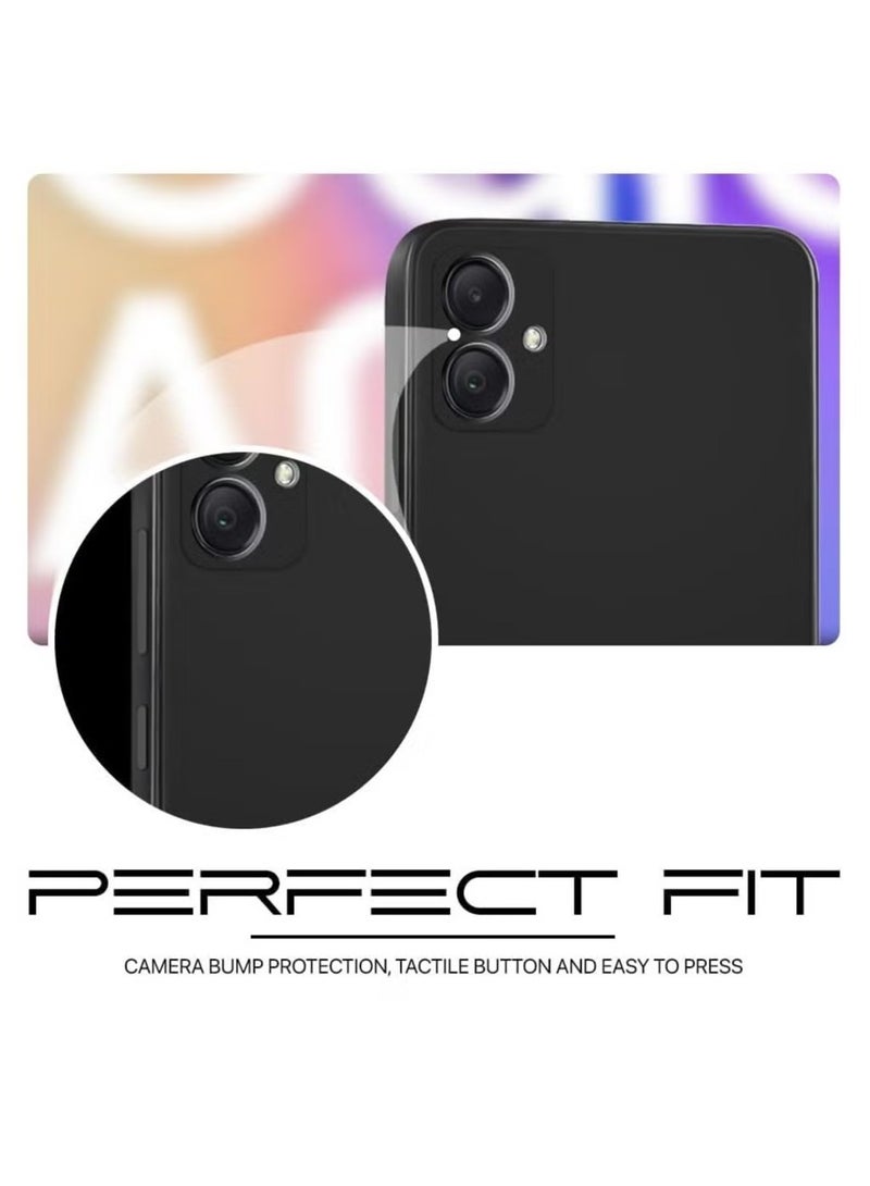 JAJEEK Samsung Galaxy A06 Case Cover – Soft Silicone Lightweight Back Cover, Slim & Shockproof Case with Camera Protection, Anti-Scratch Design for Samsung Galaxy A06, Durable & Stylish - Image 2