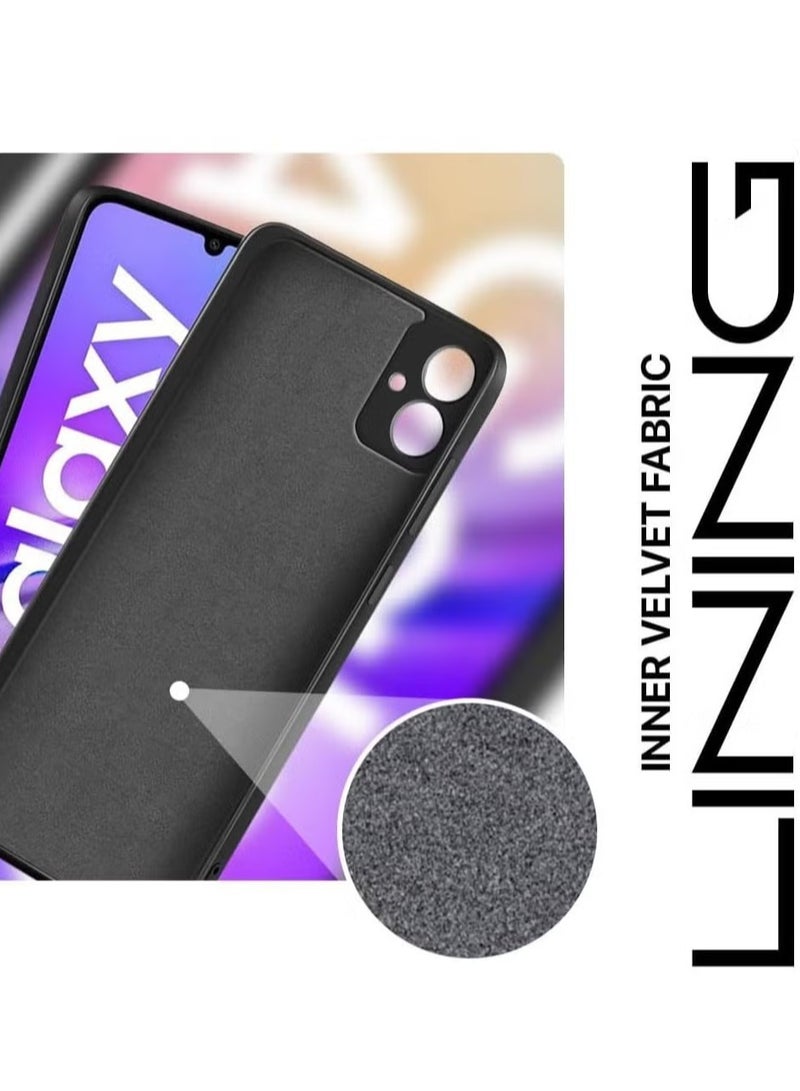 JAJEEK Samsung Galaxy A06 Case Cover – Soft Silicone Lightweight Back Cover, Slim & Shockproof Case with Camera Protection, Anti-Scratch Design for Samsung Galaxy A06, Durable & Stylish - Image 3