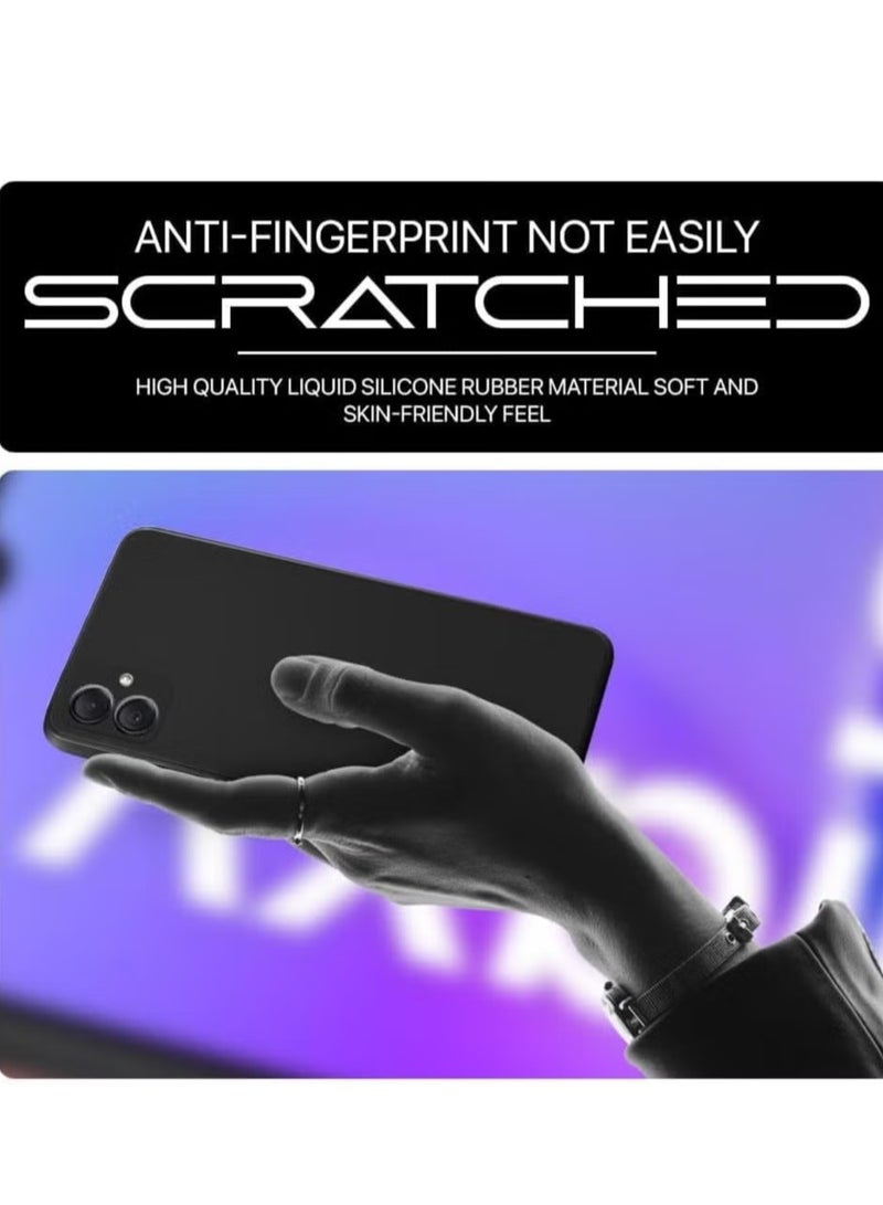 JAJEEK Samsung Galaxy A06 Case Cover – Soft Silicone Lightweight Back Cover, Slim & Shockproof Case with Camera Protection, Anti-Scratch Design for Samsung Galaxy A06, Durable & Stylish - Image 5