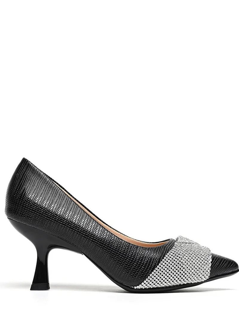 كابلي Womens Heeled Pumps Slip-ons