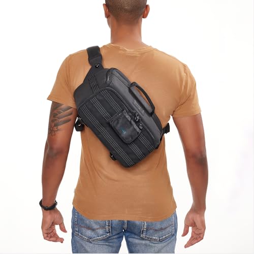Tenba Axis v2 6L Sling Bag for DSLR and Mirrorless cameras and lenses Black 637762 - Image 3