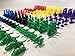 Morrison Games Napoleonic Civil War Military Miniatures Set of Six Colors Plastic Toy Soldiers Set Infantry Cavalry Artillery Ships Red Blue Yellow Green Black and Purple Colors - Image 4