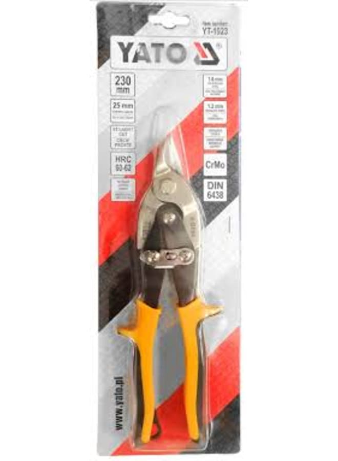 Yato YT-1923 10-inch steel scissors. - Image 3