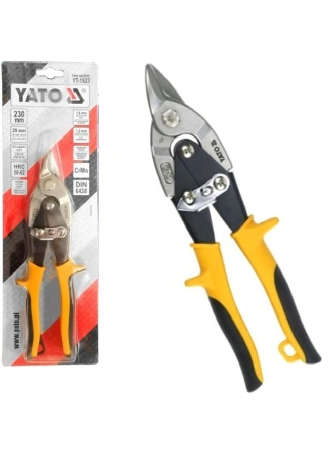 Yato YT-1923 10-inch steel scissors. - Image 1