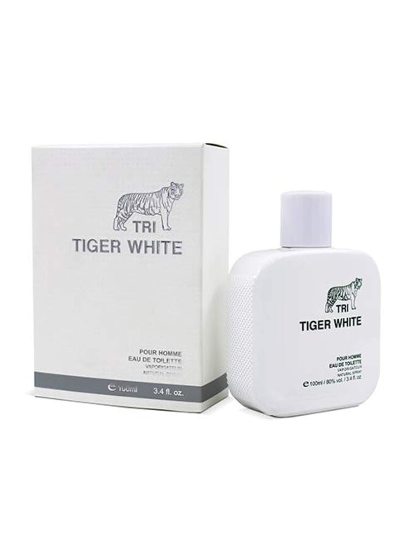 تي أر آي - عطر تايجر وايت EDT 100مل - Image 1