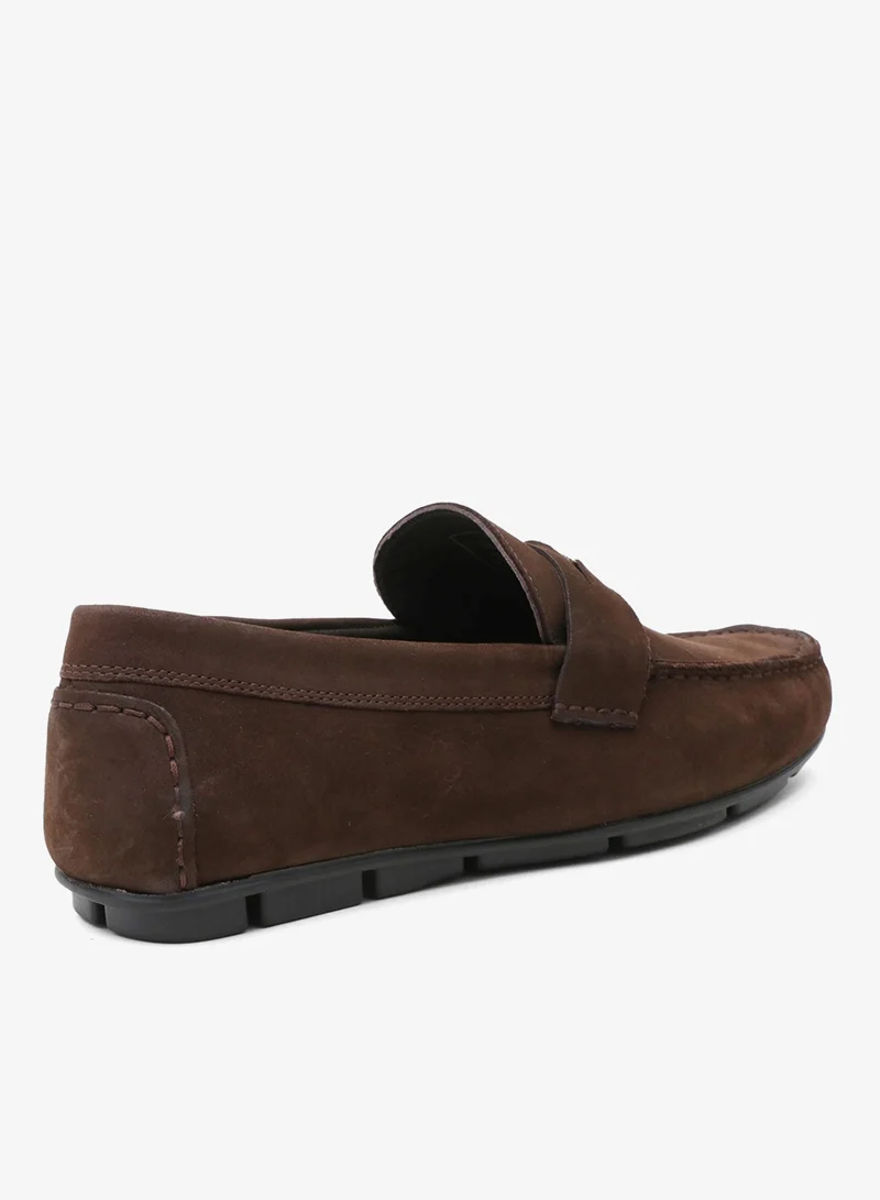 TONI ROSSI Brown Glide Casual Men’s Loafers for Men | Best Price UAE