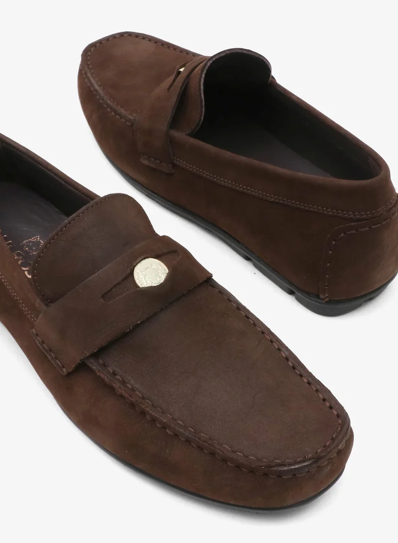 TONI ROSSI Brown Glide Casual Men’s Loafers for Men | Best Price UAE