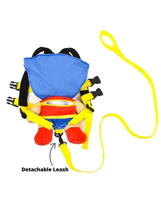 KidsEmbrace Wonder Woman 2-in-1 Child Safety Harness and Travel Buddy - Image 4