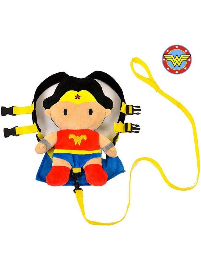 KidsEmbrace Wonder Woman 2-in-1 Child Safety Harness and Travel Buddy - Image 1