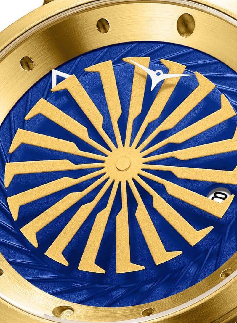زينفو ساعة بليد فولت - Image 3