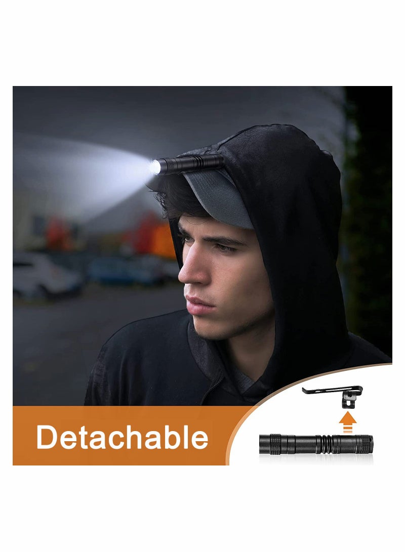 10-Pack Waterproof LED Flashlights - Portable Mini Handheld Torches for Camping, Emergency, and Outdoor Activities - Image 4