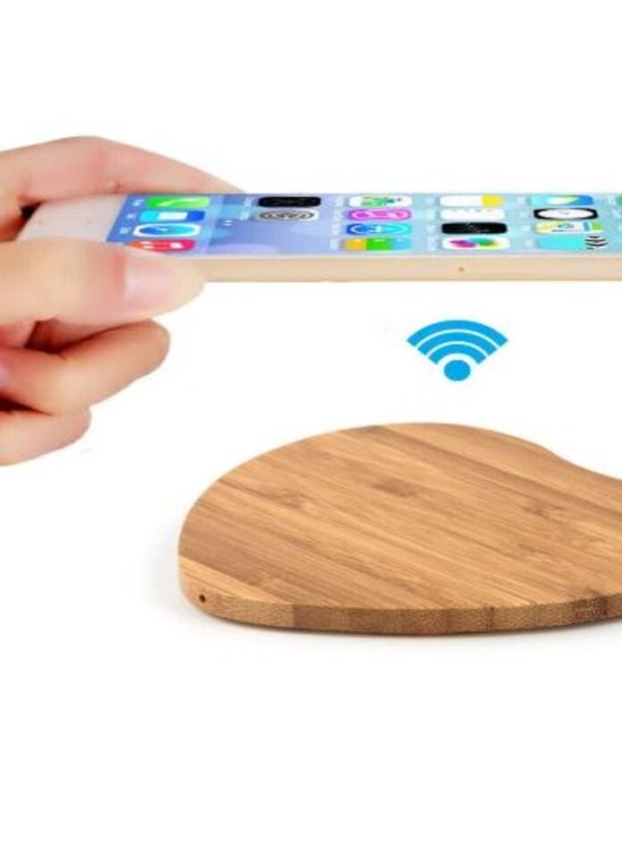 Qi wireless charger compatible with Samsung / iPhone phones input 5v/2a / output 5v/1a - Image 3