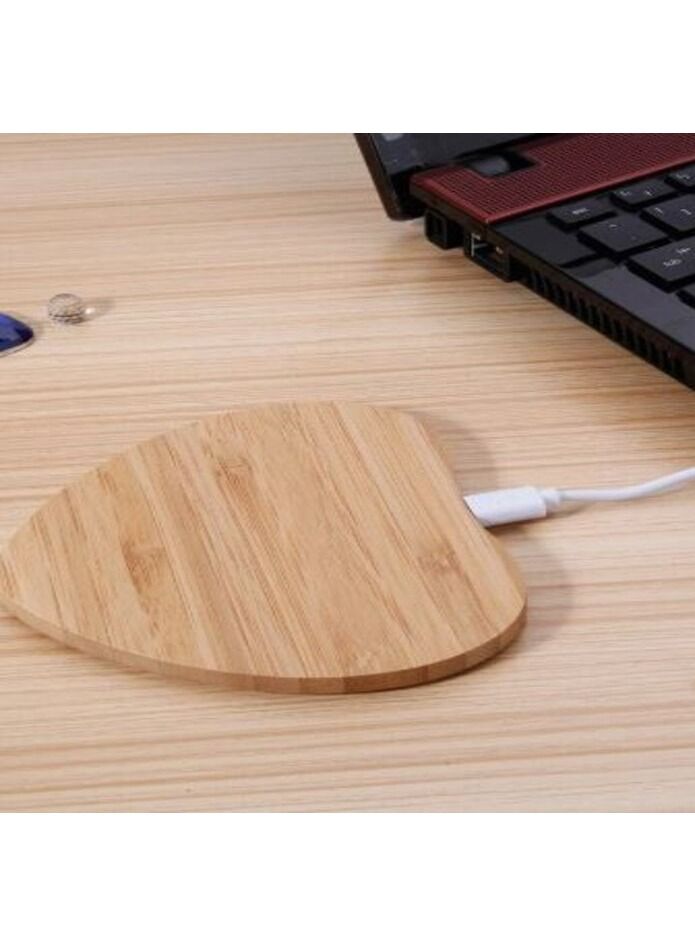 Qi wireless charger compatible with Samsung / iPhone phones input 5v/2a / output 5v/1a - Image 1