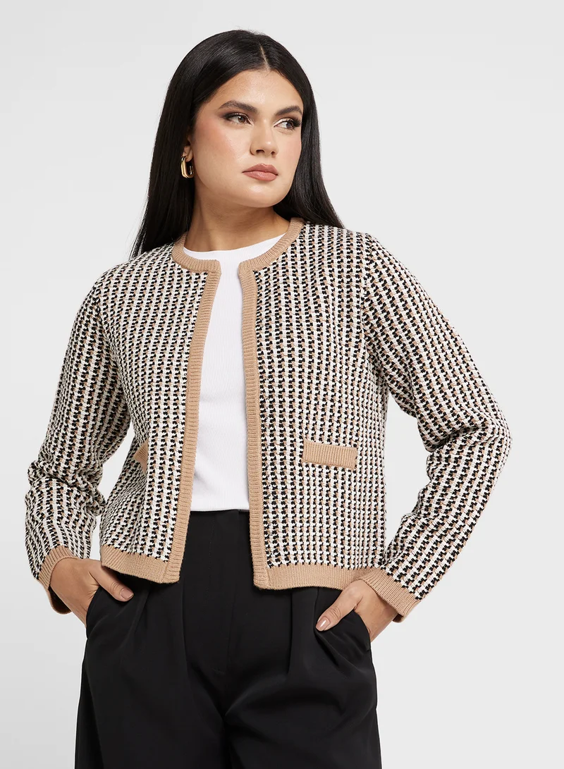 French Connection Pocket Detail Cardigan