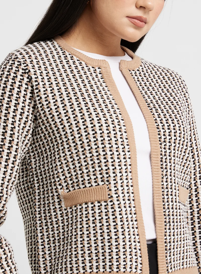 French Connection Pocket Detail Cardigan