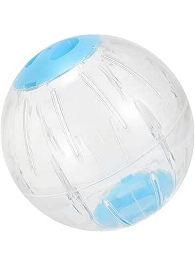 Small Animal Exercise Ball For Hamster Chinchilla Gerbil Transparent PC Material - Image 1