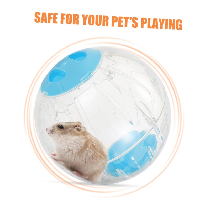 Small Animal Exercise Ball For Hamster Chinchilla Gerbil Transparent PC Material - Image 4