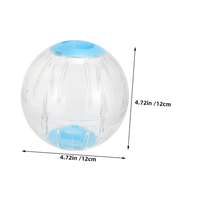 Small Animal Exercise Ball For Hamster Chinchilla Gerbil Transparent PC Material - Image 3