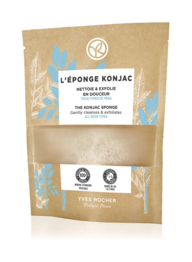 ايف روشيه Konjac Sponge Face All Skin Types