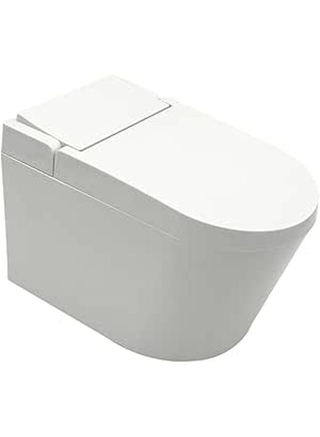 Wall Mounted Toilet Shaped Ashtray Lid Cover European Style Ceramic - Image 1