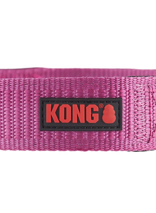 KONG Max HD Ultra Durable Neoprene Padded Dog Collar (Large, Pink) - Image 3