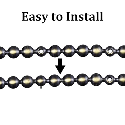 bociloy 10Pcs 1 Meter Upholstery Tacks Strips, Decorative Nail Strips Trim for Sofa, Headboard, Chair Furniture with Single Tacks (D11mm Bronze) - Image 4