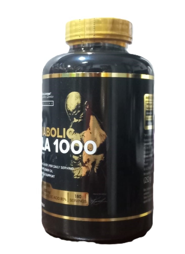 كيفين ليفرون كبسولات كيفن ليفرون انابوليك CLA 1000 - 180 كبسولة هلامية  - Image 2