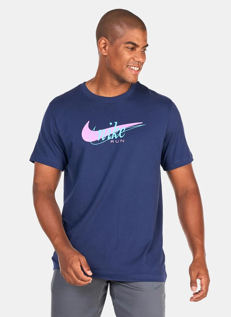 Nike Men's Dri-FIT Running T-Shirt