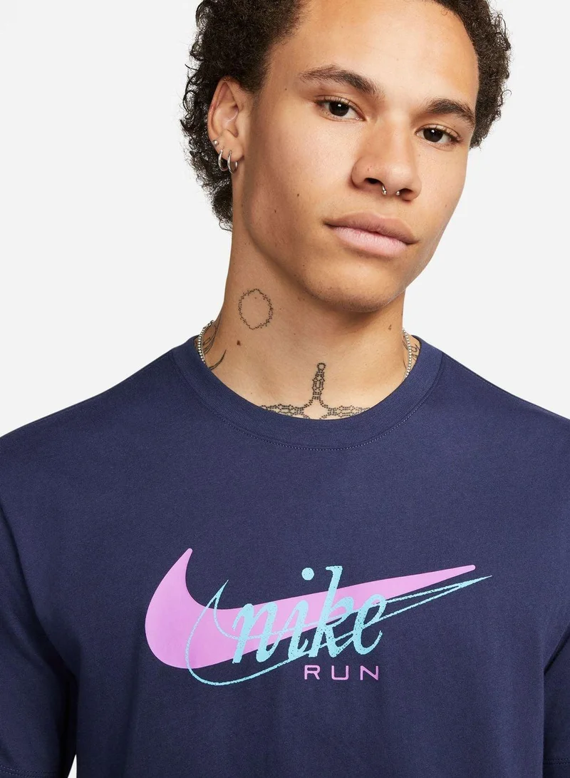 Nike Men's Dri-FIT Running T-Shirt