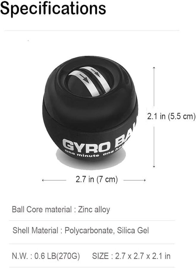 AFPIN- gyro ball | gyro ball wrist exerciser | wrist exercise equipment | gyro ball wrist trainer | Wrist Strengtheners - Image 5