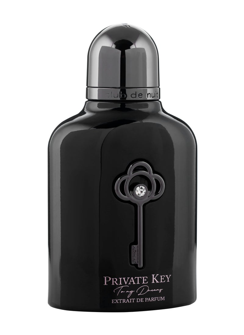 Armaf Armaf Club De Nuit Private Key To My Dreams Extrait De Parfum Black 100ml, Perfumes For Men, Perfume For Women  - Image 1
