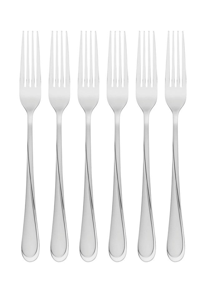 كامبريدج شوكات عشاء كامبريدج 4216G6HCCB03 جرافيتي ساند، طقم من 6 قطع - Image 1