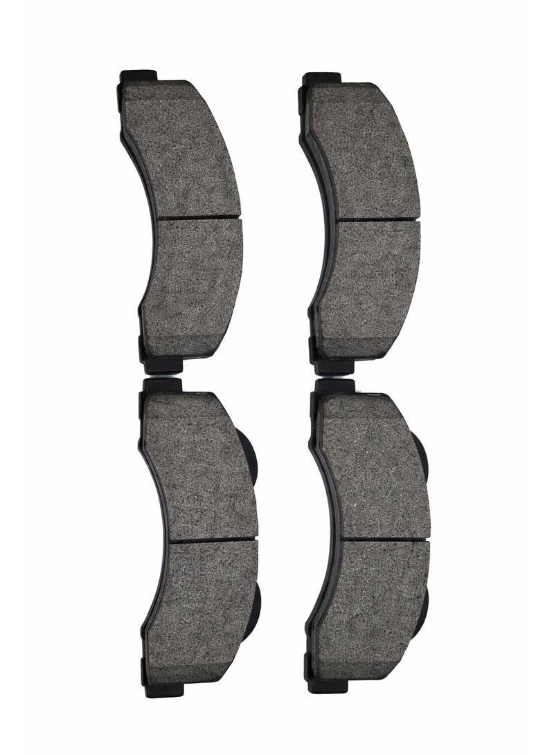 Front Brake Pad Kit Suitable for Ford Expedition  2010-2017  F-150 2010-2020 Lincoln Models 8L3Z2V001C