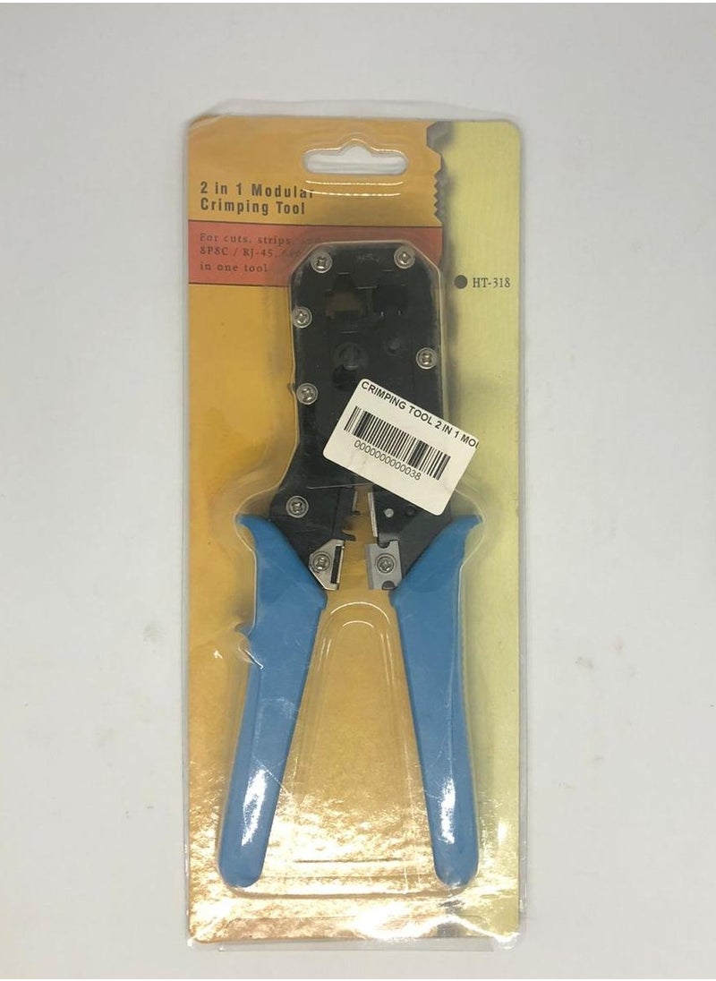 2 in 1 Modulra Crimping Tool