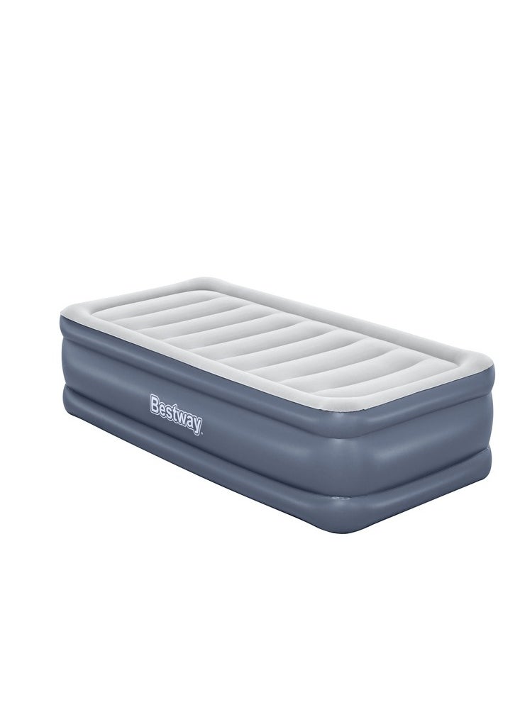 Bestway Bestway - Tritech Air Mattress Twin with Built-in AC Pump and Antimicrobial Coating 191x97x51 cm - 6713G  - Image 3