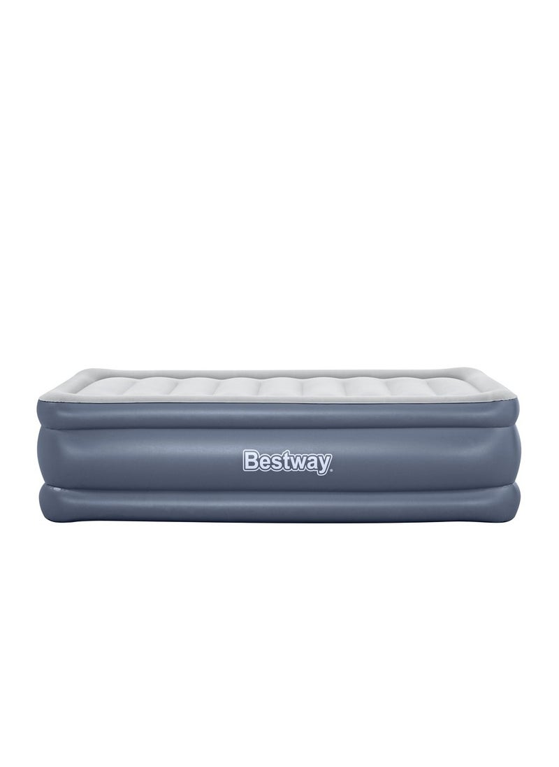 Bestway Bestway - Tritech Air Mattress Twin with Built-in AC Pump and Antimicrobial Coating 191x97x51 cm - 6713G  - Image 4