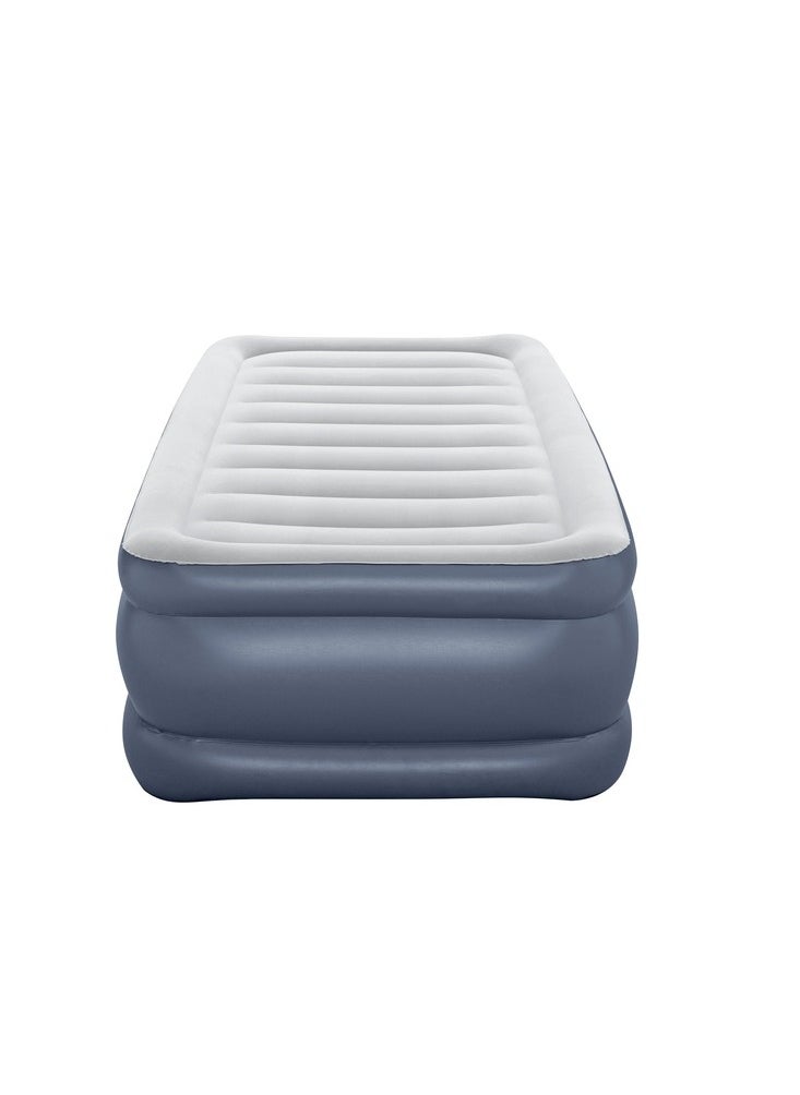Bestway Bestway - Tritech Air Mattress Twin with Built-in AC Pump and Antimicrobial Coating 191x97x51 cm - 6713G  - Image 5