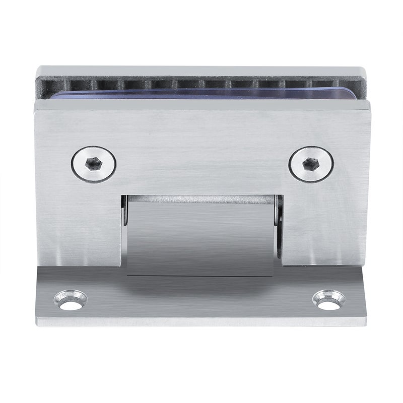 8-10 mm Bracket Frameless Wall to Glass Shower Door Wall Mount Hinge - Image 4