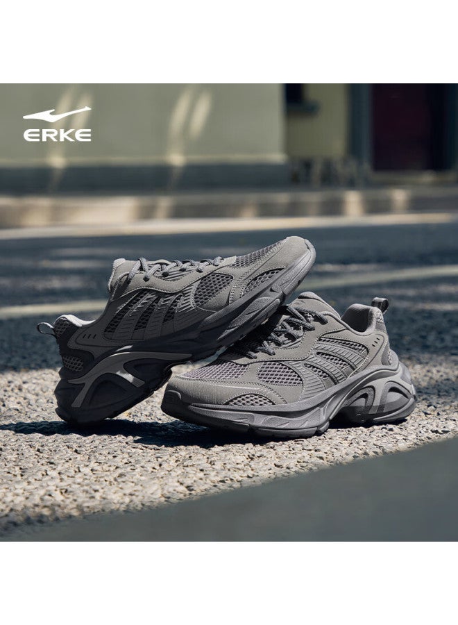 Erke Men's Casual Shoes, Autumn New Style Simple Versatile Dad Shoes, Comfortable Thick-soled Soft Cushioning Sneakers | Richi 3.0 - Image 4