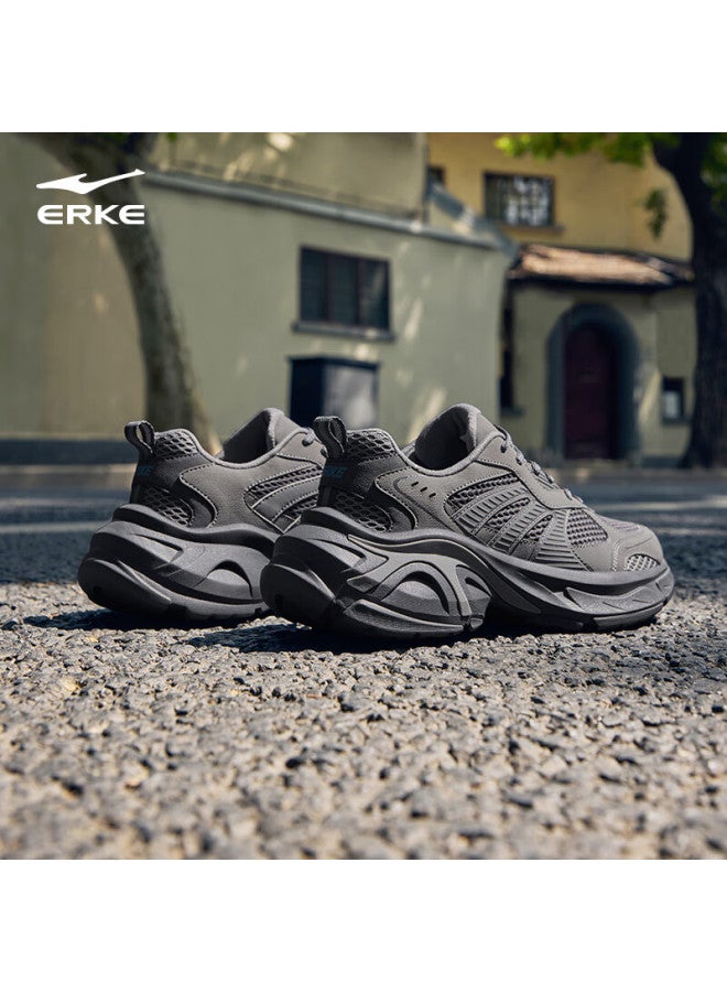 Erke Men's Casual Shoes, Autumn New Style Simple Versatile Dad Shoes, Comfortable Thick-soled Soft Cushioning Sneakers | Richi 3.0 - Image 5