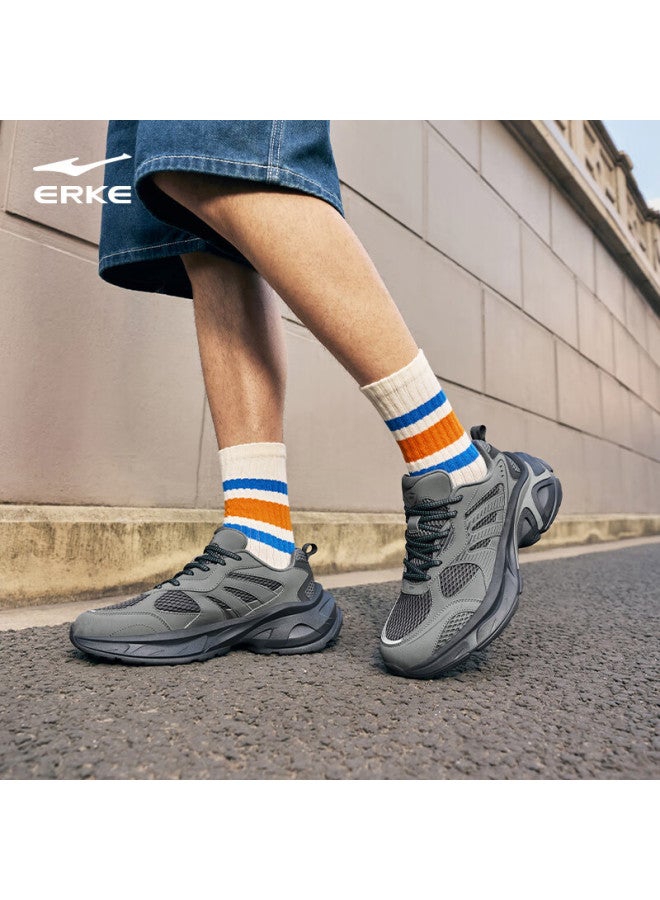 Erke Men's Casual Shoes, Autumn New Style Simple Versatile Dad Shoes, Comfortable Thick-soled Soft Cushioning Sneakers | Richi 3.0 - Image 3