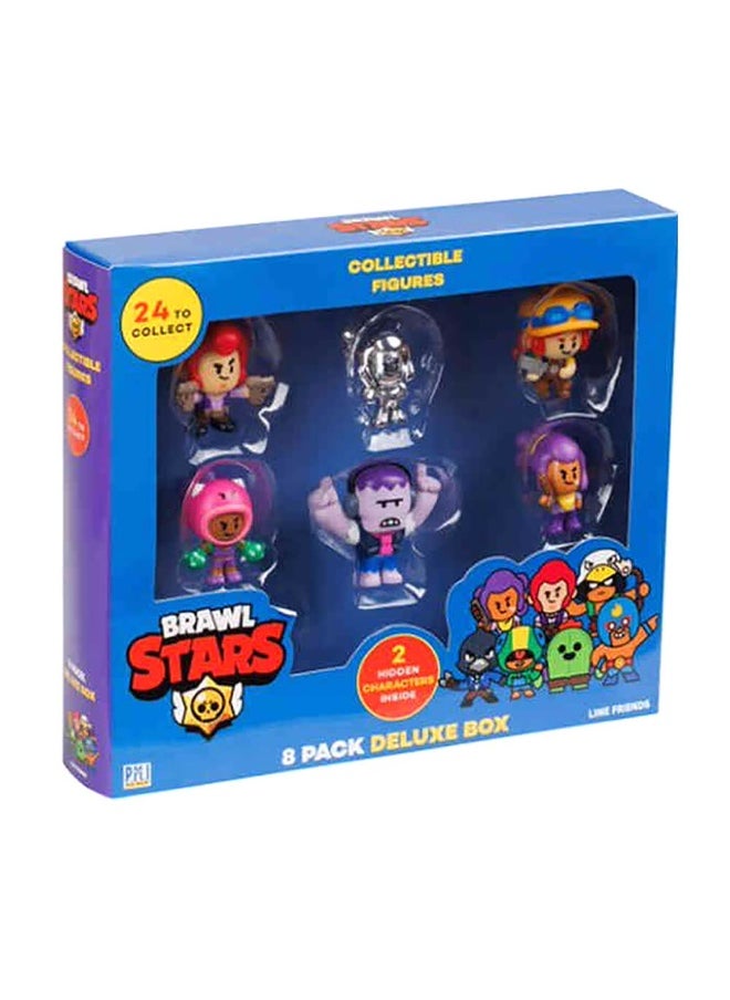 Brawl Stars Brawl Stars Deluxe Box 3 Hidden S1 12 Pack  - Image 1