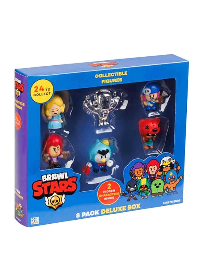 Brawl Stars Brawl Stars Deluxe Box 3 Hidden S1 12 Pack  - Image 2