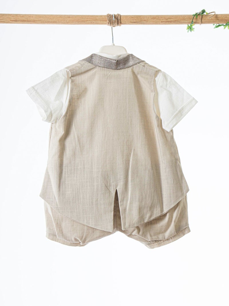 Hype Summer overalls for boys, 3 to 12 months, 1525 - Image 5