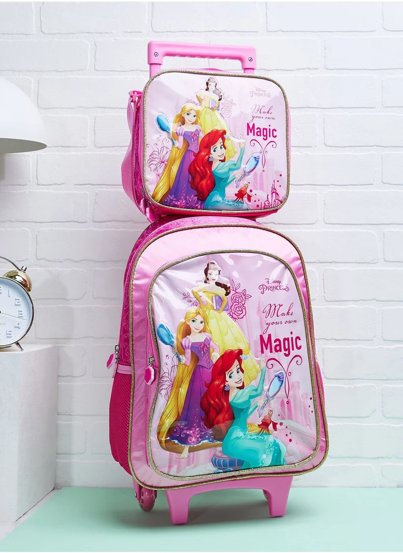 Disney Princess Back To School Disney Princess 6In1 Trolley Box Se