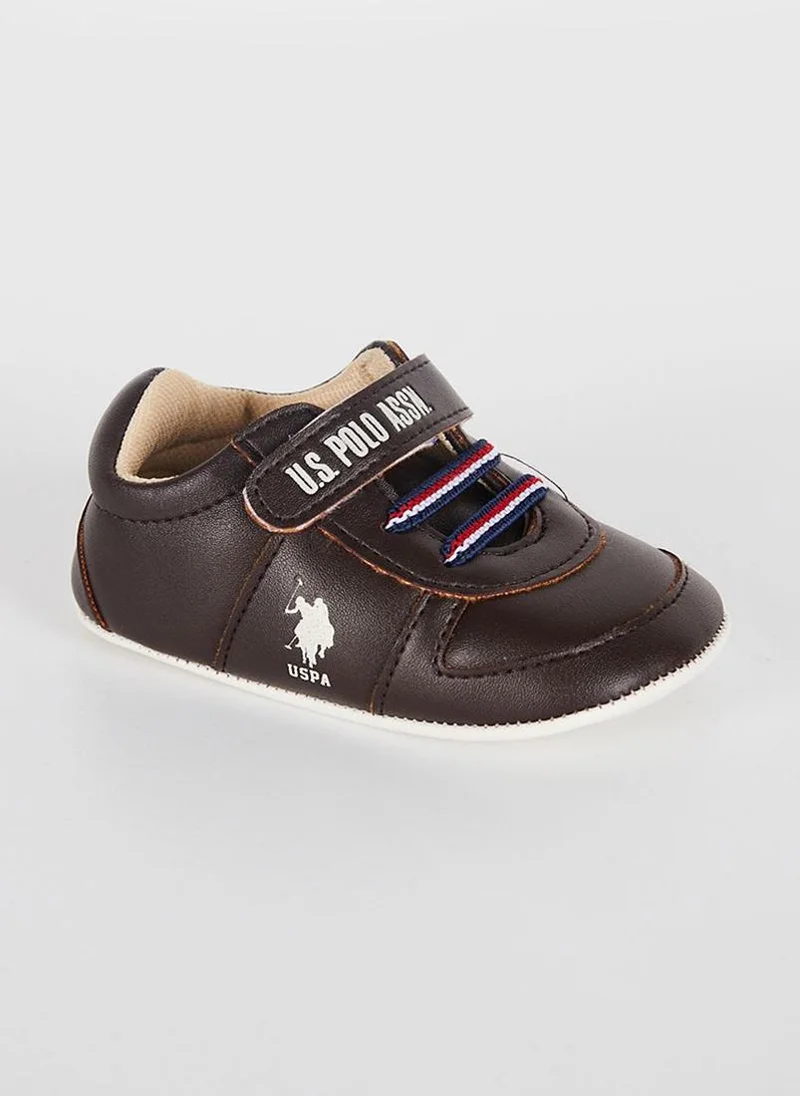 U.S. Polo Assn. U.S. Polo Assn. Baby Boys Brown Shoes