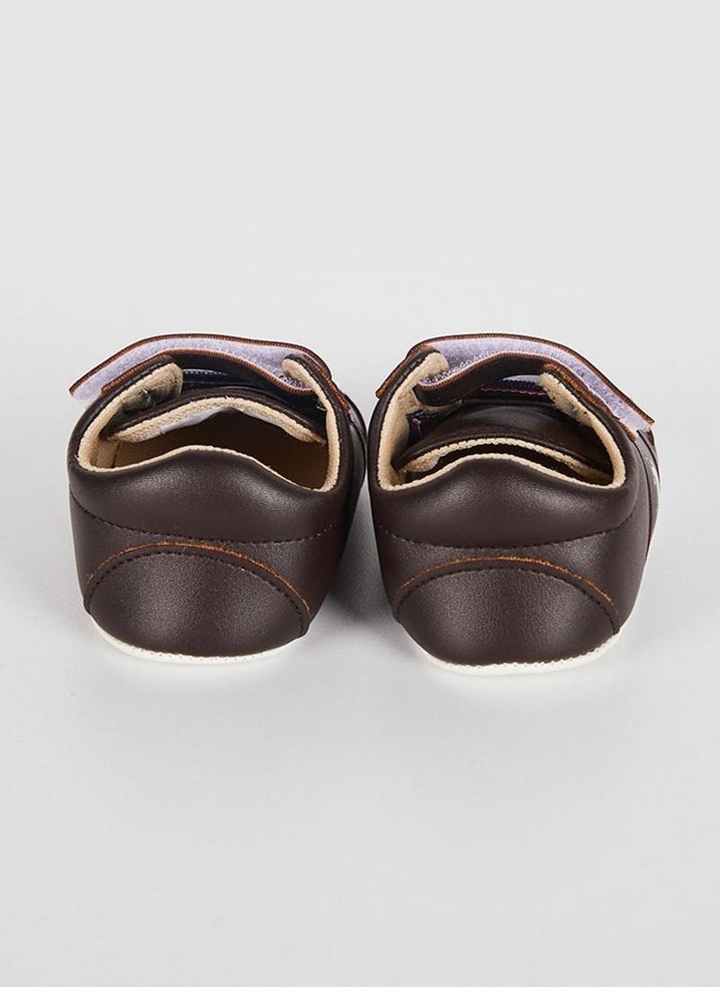 U.S. Polo Assn. U.S. Polo Assn. Baby Boys Brown Shoes - Image 4