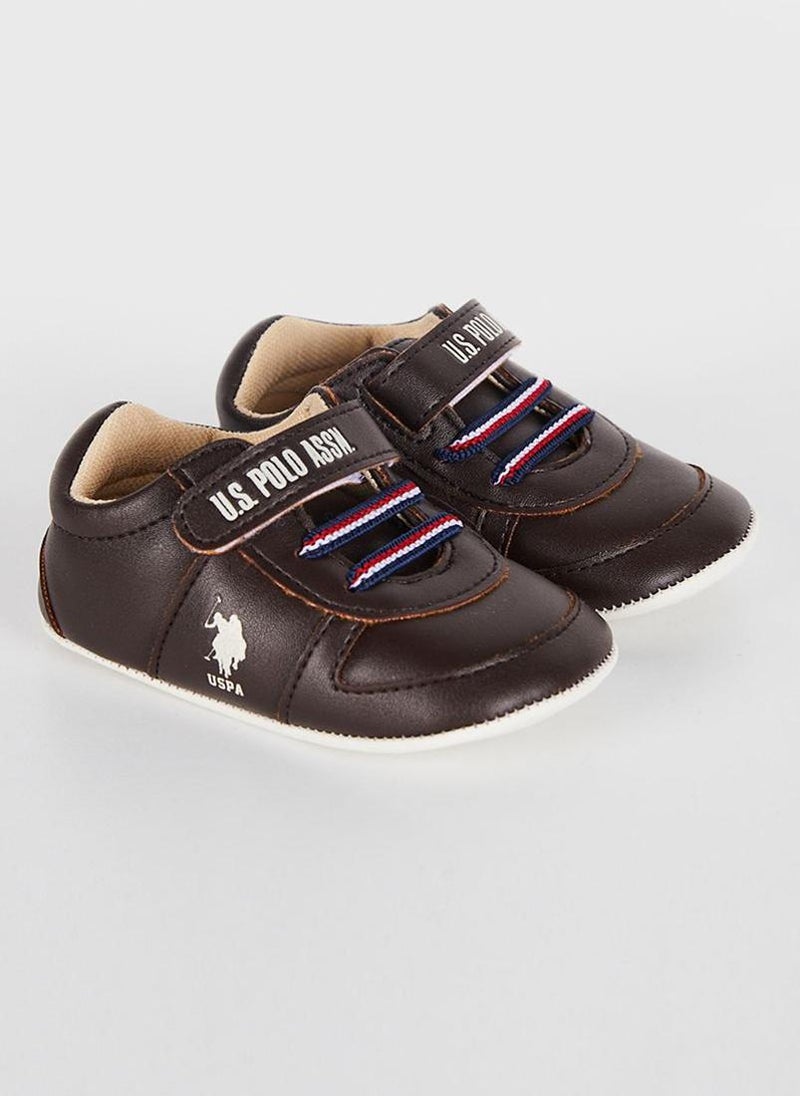 U.S. Polo Assn. U.S. Polo Assn. Baby Boys Brown Shoes - Image 3