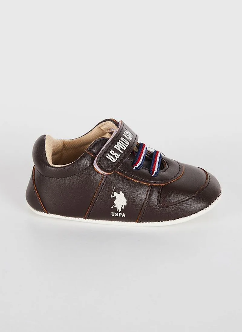 U.S. Polo Assn. U.S. Polo Assn. Baby Boys Brown Shoes